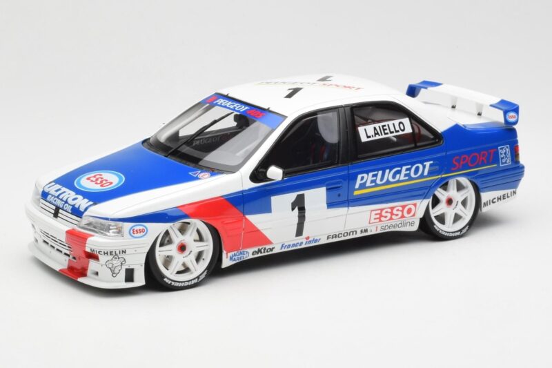 Peugeot 405 MI16 Super Tourisme French Supertouring Championship 1995 Otto 1:18 OT364 Gyanta