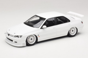 Peugeot 406 by Khyzyl Saleem Fehér Otto 1:18 OT1284 Gyanta