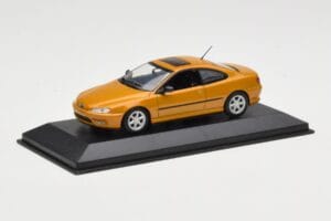 Peugeot 406 Coupe Arany Metál Minichamps 1:43 430112628 Fém – 2. kép a 4-ből
