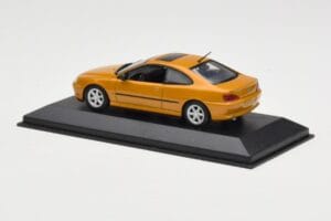 Peugeot 406 Coupe Arany Metál Minichamps 1:43 430112628 Fém – 3. kép a 4-ből