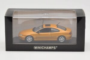 Peugeot 406 Coupe Arany Metál Minichamps 1:43 430112628 Fém – 4. kép a 4-ből