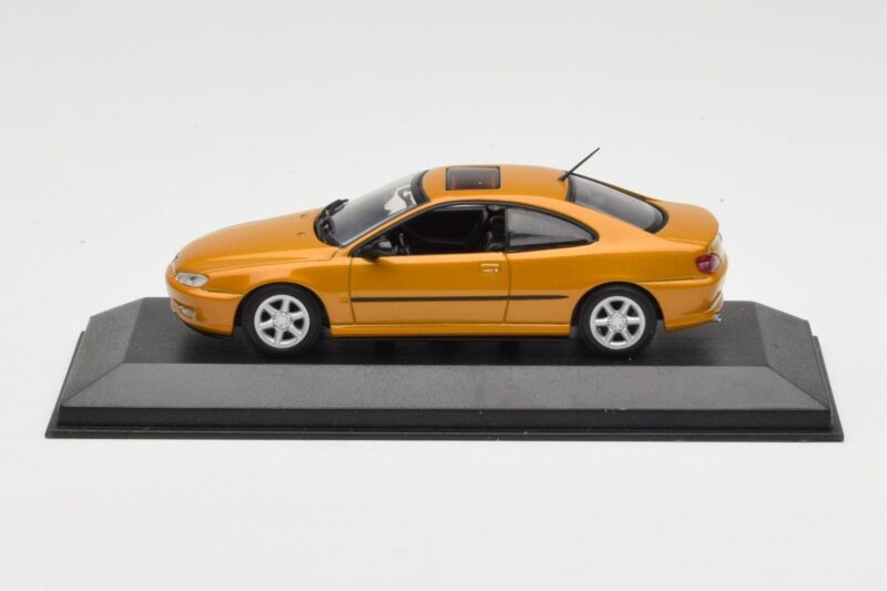 Peugeot 406 Coupe Arany Metál Minichamps 1:43 430112628 Fém