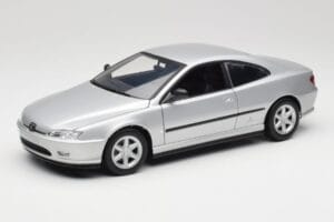 Peugeot 406 Coupe Ezüst Gate 1:18 01024 Fém