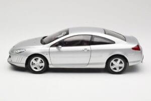 Peugeot 407 Coupe Ezüst Norev 1:18 184747 Fém – 4. kép a 8-ből