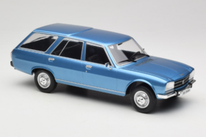 Peugeot 504 Break Kék MCG 1:18 MCG18213 Fém – 4. kép a 6-ből