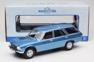 Peugeot 504 Break Kék MCG 1:18 MCG18213 Fém – 6. kép a 6-ből