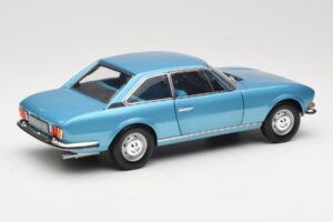 Peugeot 504 Coupe Kék Norev 1:18 184755 Fém – 3. kép a 8-ből