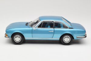 Peugeot 504 Coupe Kék Norev 1:18 184755 Fém – 4. kép a 8-ből