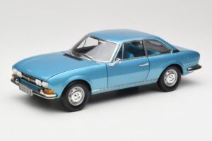 Peugeot 504 Coupe Kék Norev 1:18 184755 Fém