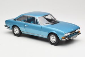 Peugeot 504 Coupe Kék Norev 1:18 184755 Fém – 6. kép a 8-ből