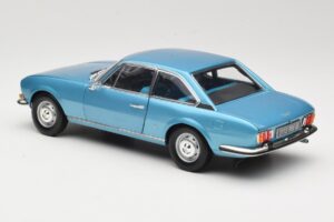Peugeot 504 Coupe Kék Norev 1:18 184755 Fém – 7. kép a 8-ből
