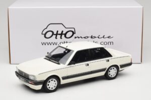 Peugeot 505 V6 White Meije Otto 1:18 OT1297 Gyanta – 6. kép a 6-ből