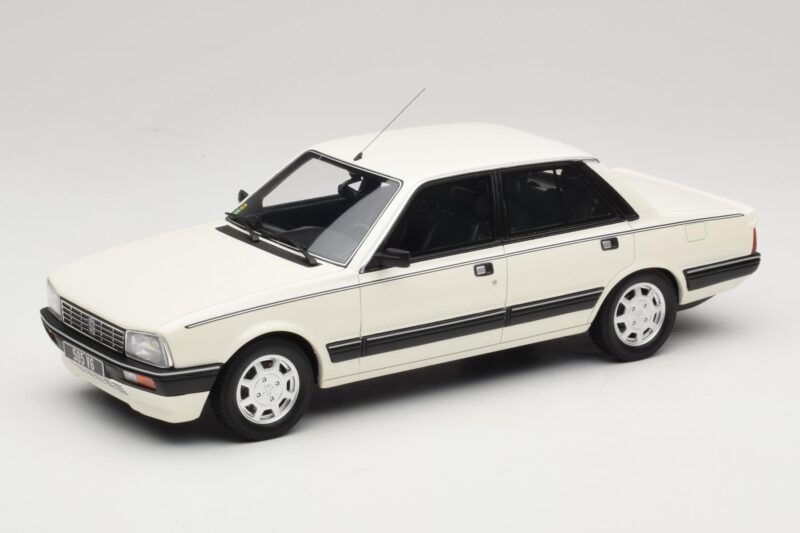 Peugeot 505 V6 White Meije Otto 1:18 OT1297 Gyanta