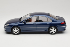 Peugeot 607 Phase II 3.0 V6 Kék Otto 1:18 OT485 Gyanta – 3. kép a 6-ből