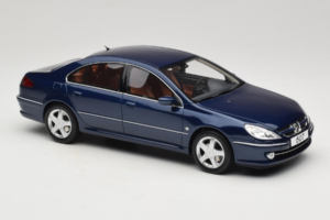 Peugeot 607 Phase II 3.0 V6 Kék Otto 1:18 OT485 Gyanta – 4. kép a 6-ből