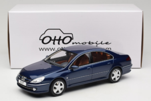 Peugeot 607 Phase II 3.0 V6 Kék Otto 1:18 OT485 Gyanta – 6. kép a 6-ből