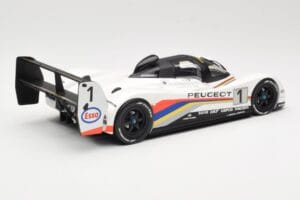 Peugeot 905 Evo 1B Group C #1 Peugeot Talbot Sport D. Warwick / Y. Dalmas / M. Blundell 24 Hours of Le Mans Winner 1992 Norev – 2. kép a 6-ből