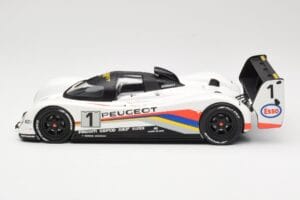 Peugeot 905 Evo 1B Group C #1 Peugeot Talbot Sport D. Warwick / Y. Dalmas / M. Blundell 24 Hours of Le Mans Winner 1992 Norev – 3. kép a 6-ből