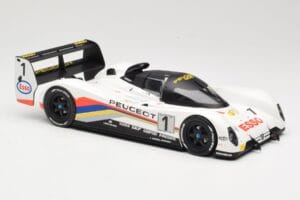 Peugeot 905 Evo 1B Group C #1 Peugeot Talbot Sport D. Warwick / Y. Dalmas / M. Blundell 24 Hours of Le Mans Winner 1992 Norev – 4. kép a 6-ből