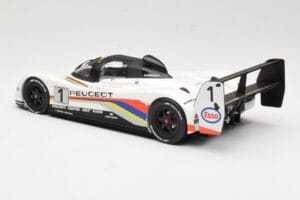 Peugeot 905 Evo 1B Group C #1 Peugeot Talbot Sport D. Warwick / Y. Dalmas / M. Blundell 24 Hours of Le Mans Winner 1992 Norev – 5. kép a 6-ből