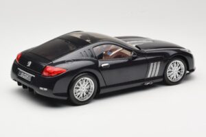 Peugeot 907 Concept Fekete Bburago 1:18 3407404 Fém – 3. kép a 8-ből