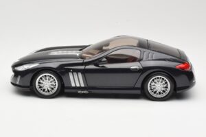 Peugeot 907 Concept Fekete Bburago 1:18 3407404 Fém – 4. kép a 8-ből