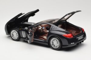 Peugeot 907 Concept Fekete Bburago 1:18 3407404 Fém – 5. kép a 8-ből