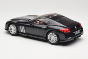 Peugeot 907 Concept Fekete Bburago 1:18 3407404 Fém – 6. kép a 8-ből