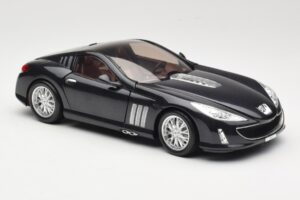 Peugeot 907 Concept Fekete Bburago 1:18 3407404 Fém – 7. kép a 8-ből