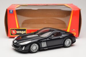 Peugeot 907 Concept Fekete Bburago 1:18 3407404 Fém – 8. kép a 8-ből