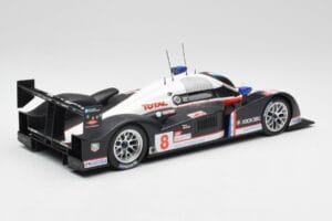Peugeot 908 HDi LMP1 #8 S. Sarrazin / P. Lamy / S. Bourdais 24 Hours of Le Mans 2nd 2007 Minichamps 1:18 150071208 Fém – 2. kép a 6-ből