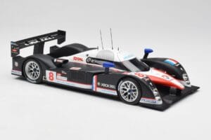 Peugeot 908 HDi LMP1 #8 S. Sarrazin / P. Lamy / S. Bourdais 24 Hours of Le Mans 2nd 2007 Minichamps 1:18 150071208 Fém – 4. kép a 6-ből