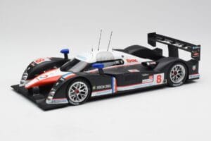 Peugeot 908 HDi LMP1 #8 S. Sarrazin / P. Lamy / S. Bourdais 24 Hours of Le Mans 2nd 2007 Minichamps 1:18 150071208 Fém