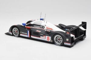 Peugeot 908 HDi LMP1 #8 S. Sarrazin / P. Lamy / S. Bourdais 24 Hours of Le Mans 2nd 2007 Minichamps 1:18 150071208 Fém – 5. kép a 6-ből