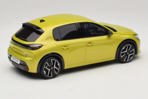 Peugeot E-208 GT Jaune Agueda Otto 1:18 OT1164 Gyanta – 2. kép a 6-ből