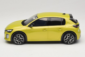 Peugeot E-208 GT Jaune Agueda Otto 1:18 OT1164 Gyanta – 3. kép a 6-ből