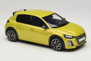 Peugeot E-208 GT Jaune Agueda Otto 1:18 OT1164 Gyanta – 4. kép a 6-ből