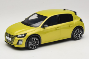 Peugeot E-208 GT Jaune Agueda Otto 1:18 OT1164 Gyanta