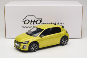 Peugeot E-208 GT Jaune Agueda Otto 1:18 OT1164 Gyanta – 6. kép a 6-ből