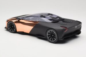 Peugeot Onyx Concept Paris Motor Show 2012 Norev 1:18 184861 Fém – 5. kép a 6-ből