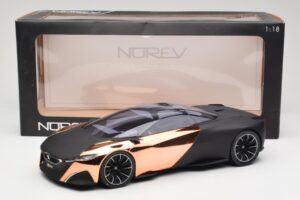 Peugeot Onyx Concept Paris Motor Show 2012 Norev 1:18 184861 Fém – 6. kép a 6-ből