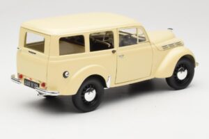 Peugeot Partner Moka Brown Norev 1:18 184894 Fém – 3. kép a 8-ből