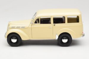 Peugeot Partner Moka Brown Norev 1:18 184894 Fém – 4. kép a 8-ből