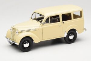 Peugeot Partner Moka Brown Norev 1:18 184894 Fém
