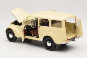 Peugeot Partner Moka Brown Norev 1:18 184894 Fém – 5. kép a 8-ből