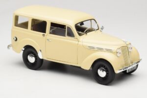 Peugeot Partner Moka Brown Norev 1:18 184894 Fém – 6. kép a 8-ből