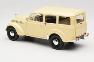 Peugeot Partner Moka Brown Norev 1:18 184894 Fém – 7. kép a 8-ből