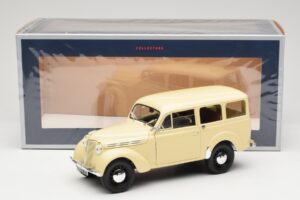 Peugeot Partner Moka Brown Norev 1:18 184894 Fém – 8. kép a 8-ből