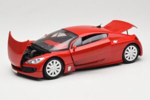 Peugeot RC Carreau Concept Piros Solido 1:18 8151 Fém – 2. kép a 8-ből