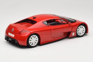 Peugeot RC Carreau Concept Piros Solido 1:18 8151 Fém – 3. kép a 8-ből